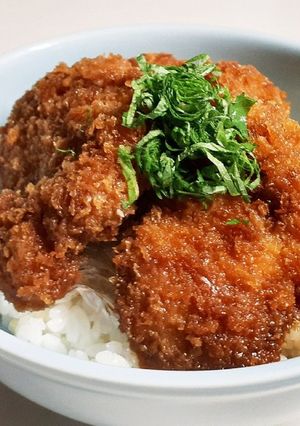 お弁当冷凍作り置き☆ヒレカツの梅甘辛だれ-レシピのメイン写真