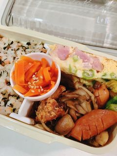 お弁当☆記録用 55-レシピのメイン写真