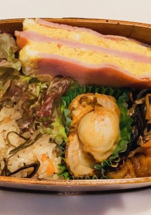 シシジューシー弁当-レシピのメイン写真