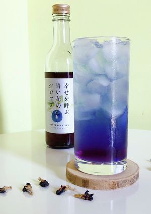 夏に最適！魔法の色が変わるドリンク！-レシピのメイン写真
