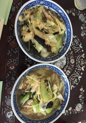 野菜マシマシラーメン-レシピのメイン写真
