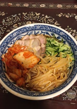 冷麺　具沢山-レシピのメイン写真