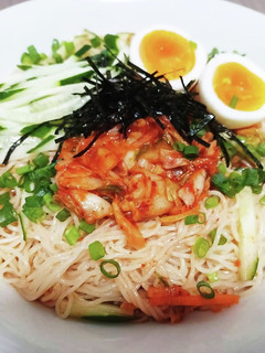 超簡単!茹でない韓国風ピビンそうめん!!-レシピのメイン写真