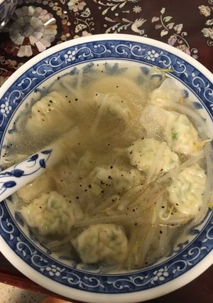 スープ餃子-レシピのメイン写真