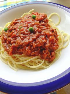 保育所で大人気!スパゲティミートソース-レシピのメイン写真