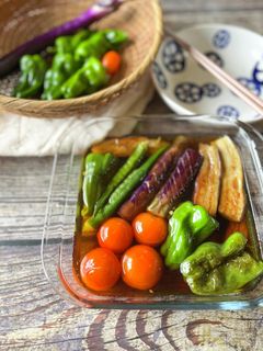 ☆夏野菜の煮浸し☆-レシピのメイン写真