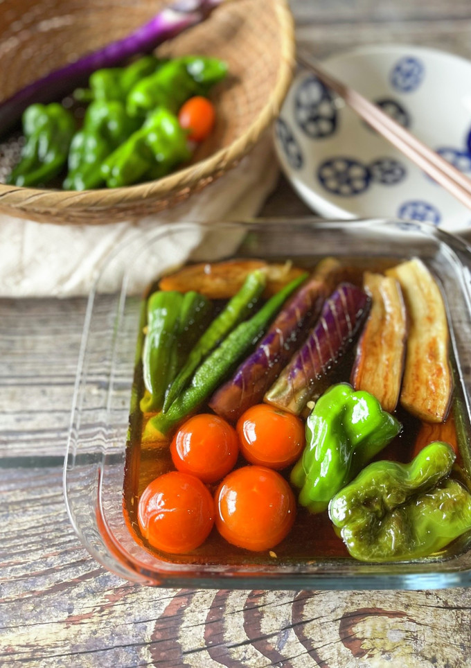 ☆夏野菜の煮浸し☆-レシピのメイン写真