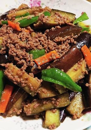 夏野菜たっぷり☆ピリ辛麻婆茄子-レシピのメイン写真