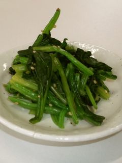 ほうれんそうのごま和え-レシピのメイン写真