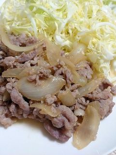 豚のしょうが焼き-レシピのメイン写真