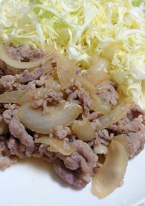 豚のしょうが焼き-レシピのメイン写真