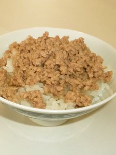 そぼろ丼-レシピのメイン写真