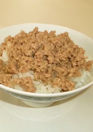 そぼろ丼-レシピのメイン写真
