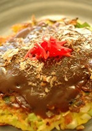 豪華に卵入り☆お好み焼き-レシピのメイン写真