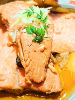 鮭あら煮 -レシピのメイン写真