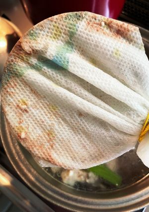 【確実に直ぐ取れる】簡単なアク取り方法-レシピのメイン写真