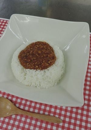 熊谷市立保育所給食で人気「キーマカレー」-レシピのメイン写真
