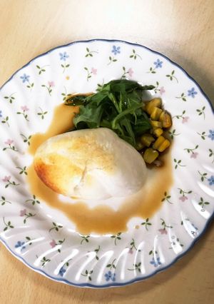 ポン酢焼き餅-レシピのメイン写真