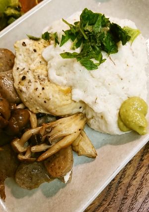鶏とろろがけ-レシピのメイン写真
