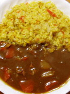 ヘルシー!楽しい♪カレー&カレー!-レシピのメイン写真