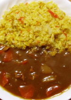 ヘルシー!楽しい♪カレー&カレー!-レシピのメイン写真