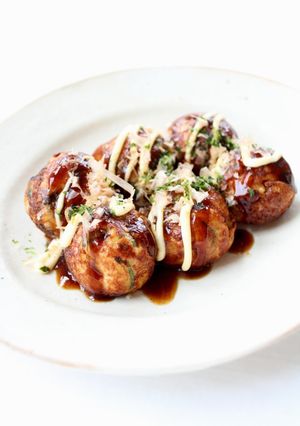 カリっフワッ!【たこ焼き】たこ焼き粉-レシピのメイン写真
