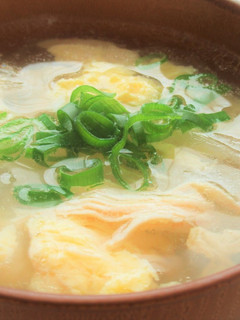 〖簡単!鶏むね肉と春雨のあっさりスープ〗-レシピのメイン写真