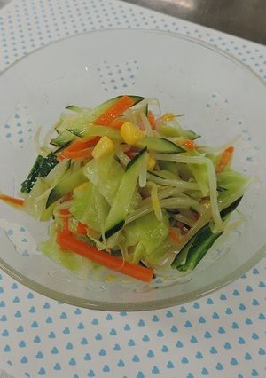 熊谷市立保育所で人気！カレードレッシング-レシピのメイン写真
