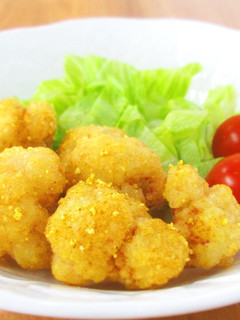 カリフラワーのスパイシーから揚げ-レシピのメイン写真