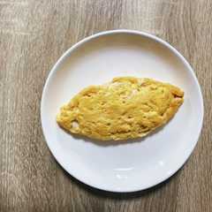フライパンで適当だし巻き玉子-レシピのメイン写真