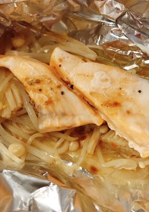 簡単　鮭のホイル焼き-レシピのメイン写真