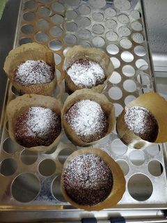 【試作】材料4つだけ 簡単ガトーショコラ-レシピのメイン写真