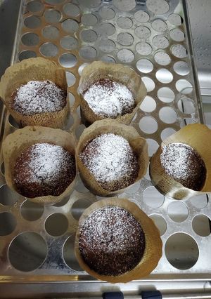 【試作】材料4つだけ　簡単ガトーショコラ-レシピのメイン写真