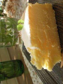 スフレチーズケーキ-レシピのメイン写真