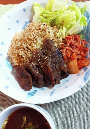 サッポロ一番deスタミナ満点冷やしつけ麺-レシピのメイン写真
