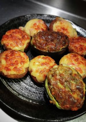 アボカド椎茸マヨチーズ❨(@≧↺≦@)❩-レシピのメイン写真