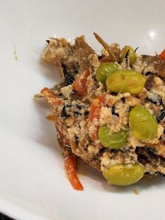 簡単枝豆の、白和え。-レシピのメイン写真