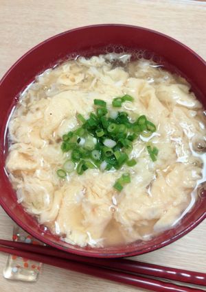 超手抜かき卵うどん-レシピのメイン写真