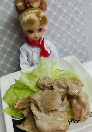 リカちゃん♡鶏ハラミにんにく味噌風味漬け-レシピのメイン写真