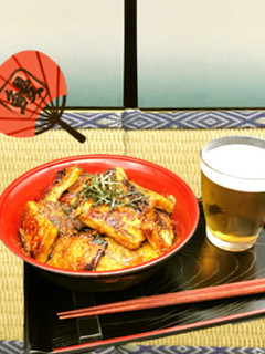 高野豆腐のヘルシーかば焼きもどき丼-レシピのメイン写真