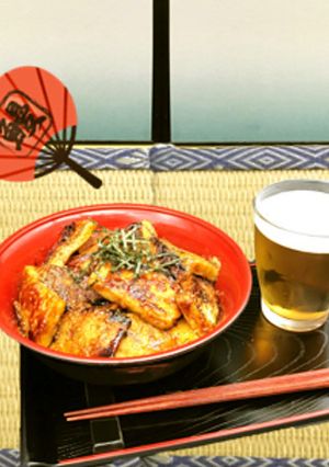 高野豆腐のヘルシーかば焼きもどき丼-レシピのメイン写真