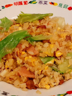 レタス炒飯-レシピのメイン写真