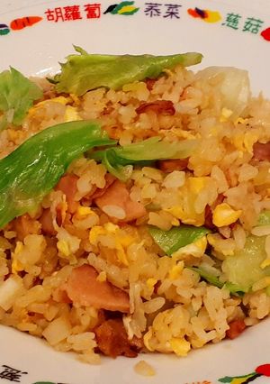 レタス炒飯-レシピのメイン写真