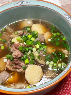 牛すじ根菜煮込み-レシピのメイン写真