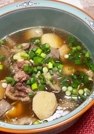 牛すじ根菜煮込み-レシピのメイン写真