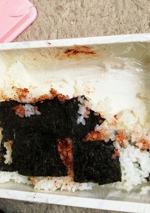 ラベンダーごはん？-レシピのメイン写真