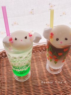 ❤︎こぎみゅんフロート❤︎-レシピのメイン写真