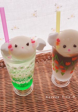 ❤︎こぎみゅんフロート❤︎-レシピのメイン写真