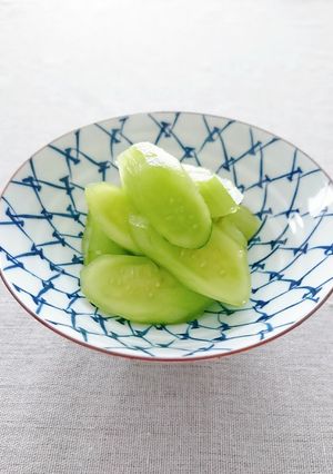 昆布茶きゅうり-レシピのメイン写真
