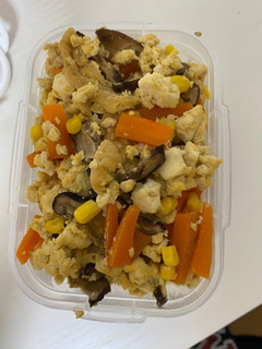 炒り豆腐-レシピのメイン写真